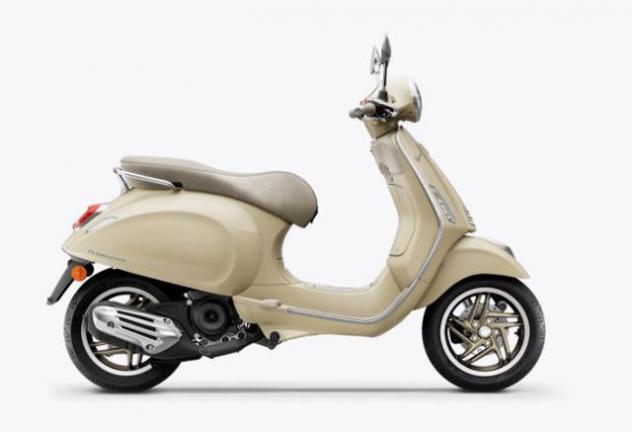 VESPA Primavera 50 S E5+