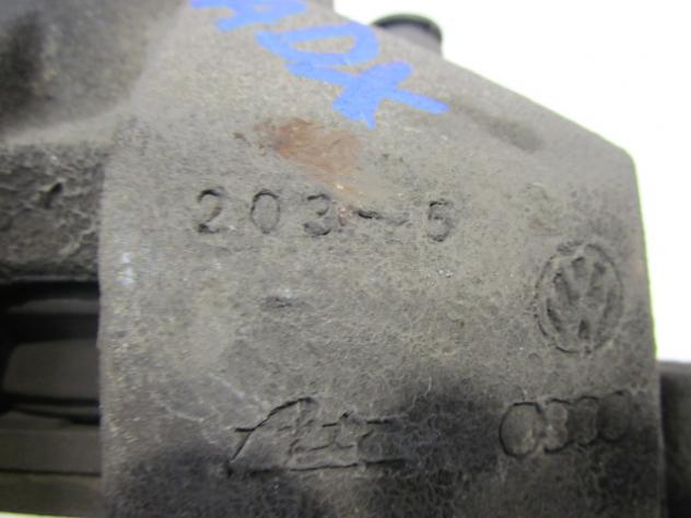 1K0615124J PINZA FRENO ANTERIORE DESTRA VOLKSWAGEN PASSAT SW 2.0 D 103KW 6M 5P (2005) RICAMBIO USATO - Foto 5
