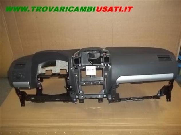 PLANCIA PORTASTRUMENTI nera NERO OPEL ZAFIRA (A05) Carrozzeria Allestimenti interni Cruscotto strumenti OPEL - ZAFIRA B - 01-05-2008 - 01-07-2015