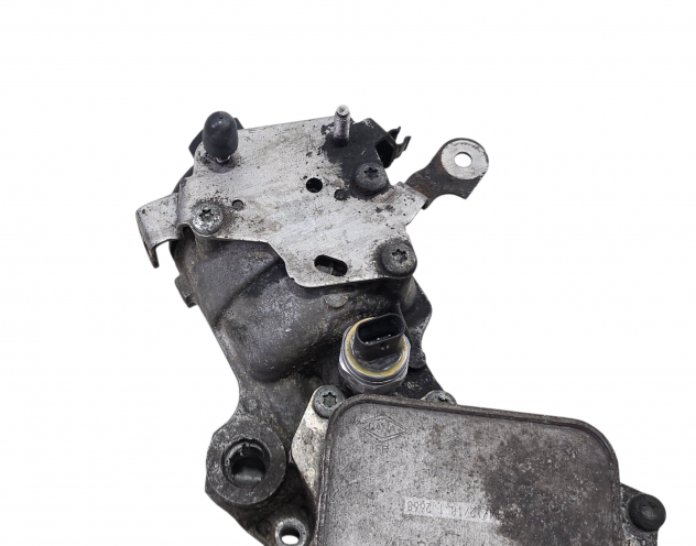 FILTRO OLIO COMPLETO DI SCAMBIATORE ACQUA/OLIO PEUGEOT 3008 Serie 9823532380 YH01 Diesel 1500 (1623) - Foto 12