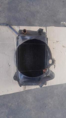 Radiatore acqua motore con convogliatore Renault R5 L 1978 - Foto 3