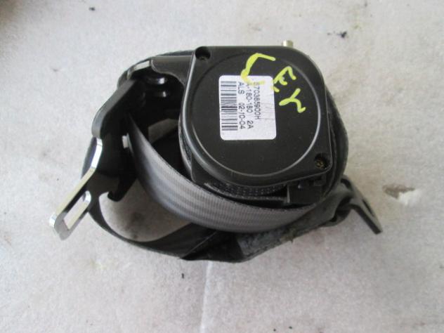 570385900H CINTURA DI SICUREZZA POSTERIORE CENTRALE SAAB 9-5 2.2 D 88KW AUT 4P (2003) RICAMBIO USATO