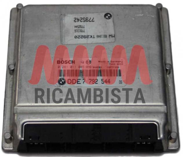 0281011085 Mini Cooper 1.6 diesel centralina motore Bosch