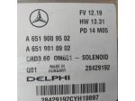 CENTRALINA MOTORE DELPHI Motore ECU, Mercedes, A6519009502, A 651 900 95 02, A65