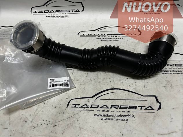Tubo Intercooler Classe A W176 2.2D 2465200101 - Foto 3