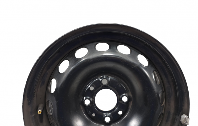 CERCHIO IN FERRO FIAT 500 Serie 51804399 (15) - Foto 4