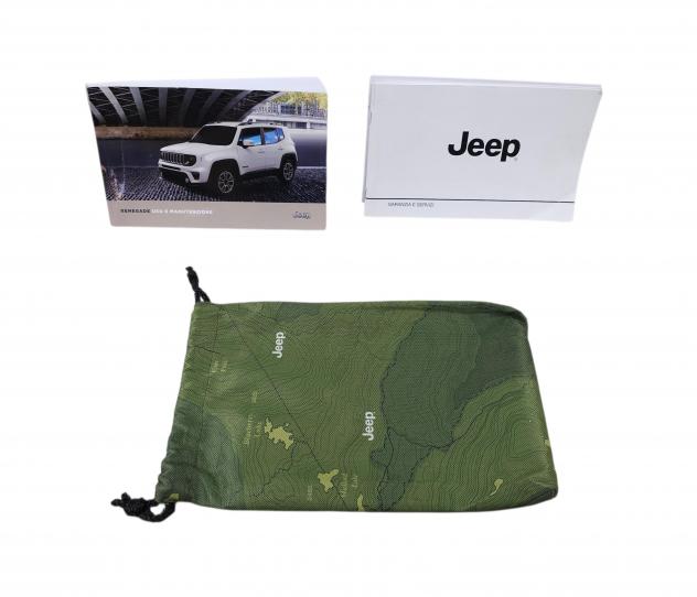 LIBRETTO USO E MANUTENZIONE JEEP Renegade Serie (18) - Foto 3
