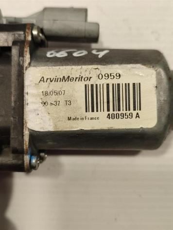 MOTORINO ALZAVETRO POSTERIORE DESTRA CITROEN C3 Pluriel 400959A (03) - Foto 3