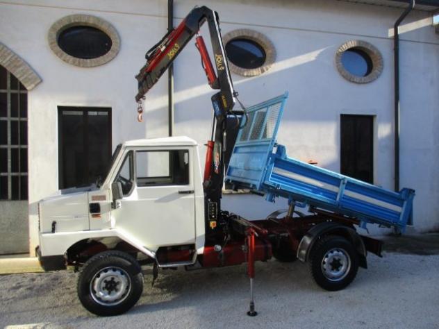 BREMACH TGR 35 Ql. ribaltabile 4x4 con gru rif. 20147060 - Foto 6