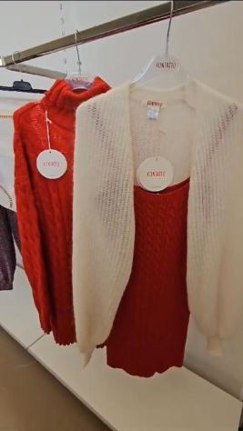 STOCK LOTTO ABBIGLIAMENTO FIRMATO KONTATTO - Foto 6