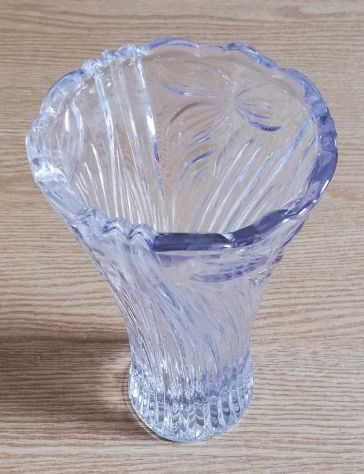 Vaso cristallo portafiori o centrotavola alto cm20 - Foto 2