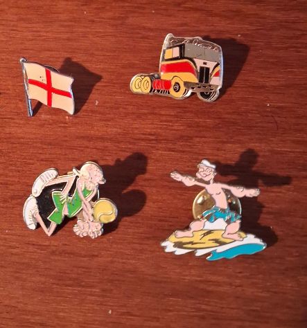 Pin  spille  vintage da collezione N.° 8 . - Foto 2