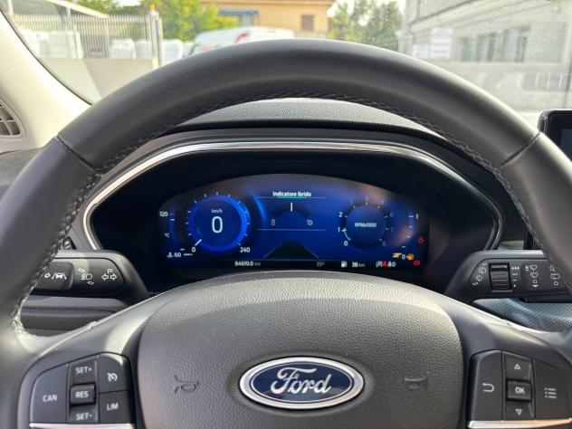 Ford Focus 1.0 EcoBoost Hybrid 125 CV Garanzia fino al 2030 - Foto 8