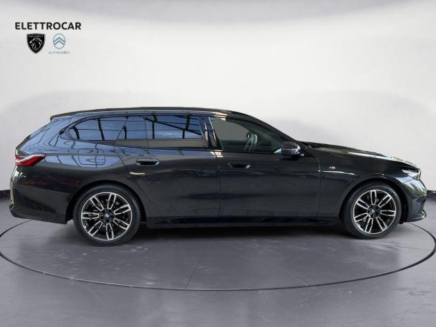 BMW Serie 5 520d 48V hybrid xDrive Touring Msport con Gancio Traino - Foto 2