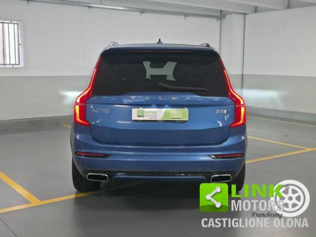 VOLVO XC90 B5 (d) AWD Geartronic 7 posti R-design rif. 23252393 - Foto 5