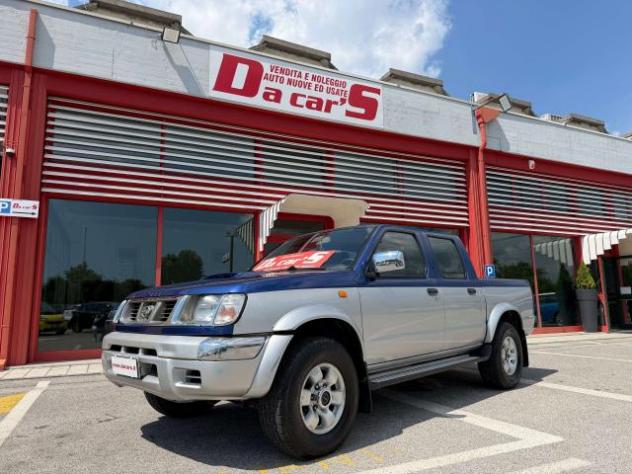 Nissan Pick Up NAVARA 2.5 TD, GANCIO TRAINO!