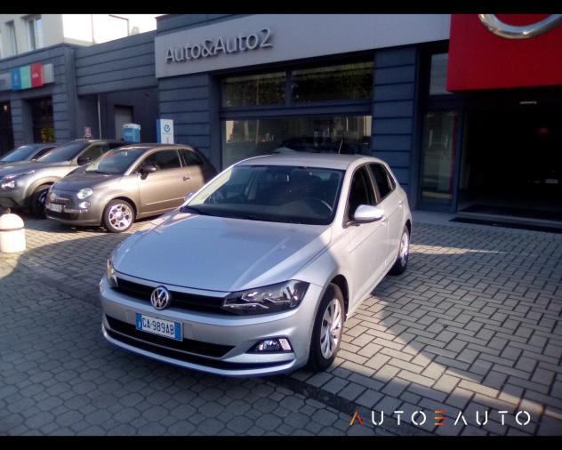 Volkswagen Polo 5p 1.0 tgi Trendline 90cv my19