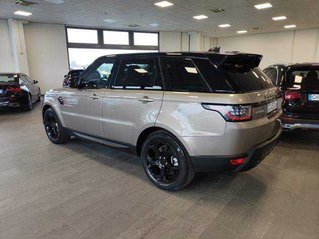 Land Rover Range Rover Sport 3.0D l6 249cv Pelle Fari LED Retrocamera BlackPack - Foto 9