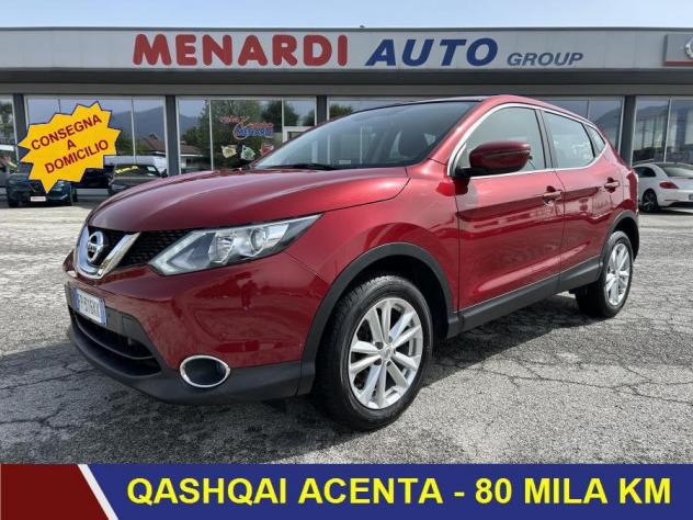 Nissan Qashqai 1.5 dCi Acenta SOLO 80 MILA KM!!