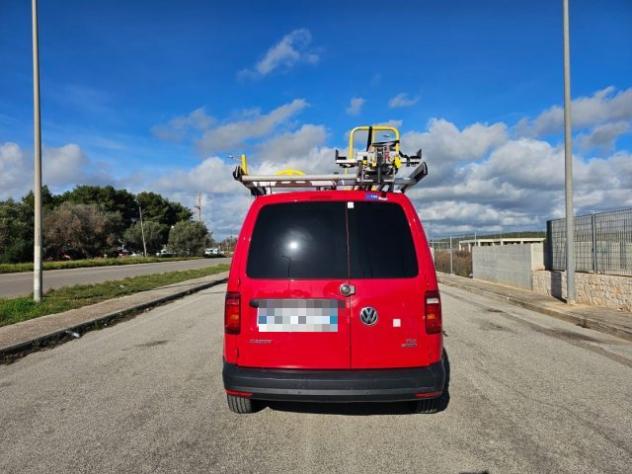 VOLKSWAGEN Caddy 2.0 TDI 122 e6 CV 4Motion Van ALLESTITO OFFICINA rif. 24203269 - Foto 9