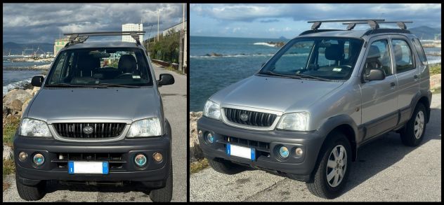 Daihatsu Terios GLS ABS GPL (Fine 2003) – Full Optional e Tagliandata