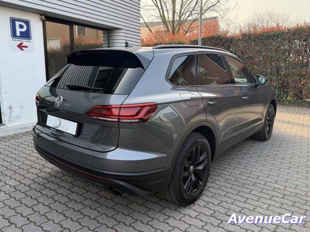 VOLKSWAGEN Touareg 3.0 tdi Black Style tiptronic TELECAMERA CARPLAY rif. 23449303 - Foto 5