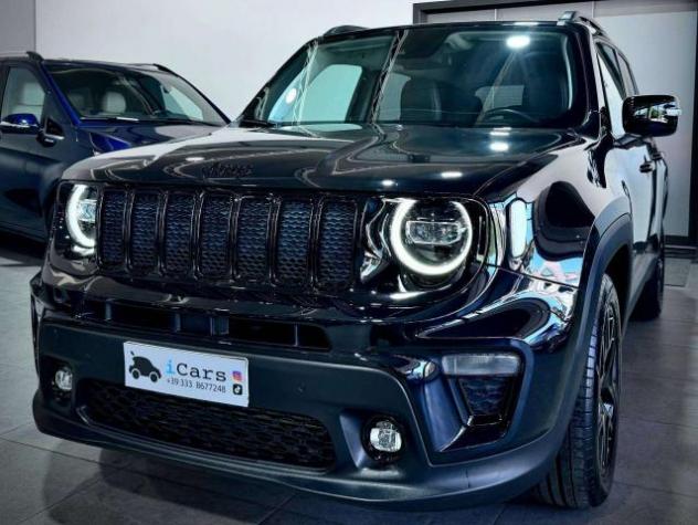 Jeep Renegade 1.6 MJT 120CV S Total Black
