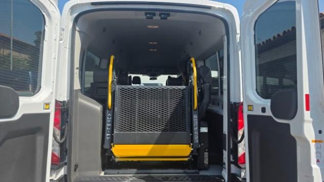 FORD Transit 350 2.0 EcoBl. 130CV PL-TM L3H2 disabili 9 posti rif. 23826445 - Foto 7