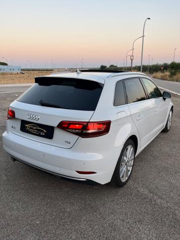 Audi A3 1.6 TDI 116 CV S tronic Design FULL TETTO PANORAMICO - Foto 9