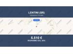 Immobile in asta di 95 m² in vendita a Lentini