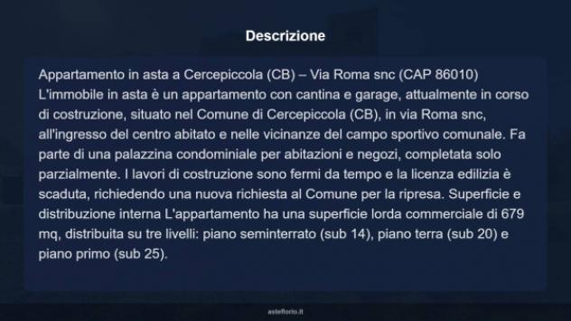 Immobile in asta di 679 m² in vendita a Cercepiccola - Foto 18