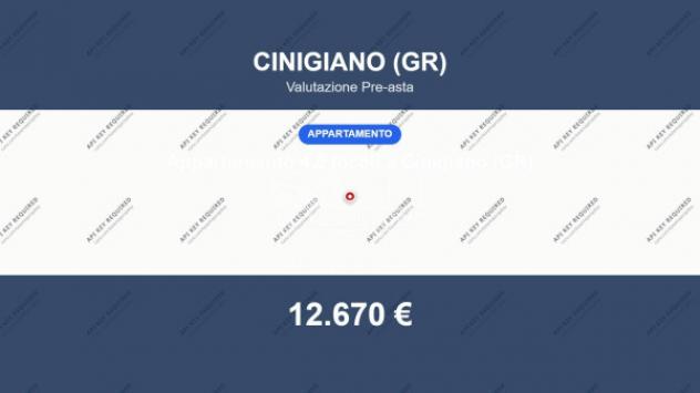 Immobile in asta di 85 m², box auto in vendita a Cinigiano