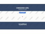 Immobile in asta di 85 m², box auto in vendita a Cinigiano
