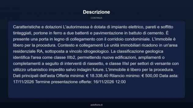 Immobile in asta di 79 m², box auto in vendita a Corio - Foto 4