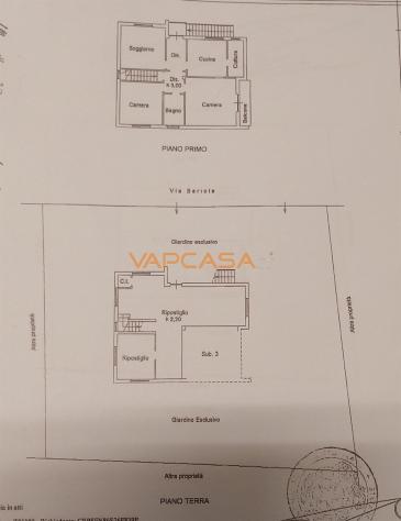 VILLA SINGOLA CON AMPIO GIARDINO PRIVATO - Foto 20