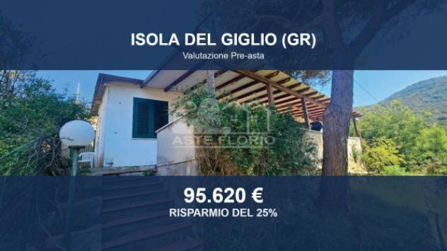 Immobile in asta di 111 m² in vendita a Isola del Giglio