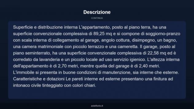 Immobile in asta di 117 m², box auto in vendita a Monsummano Terme - Foto 18