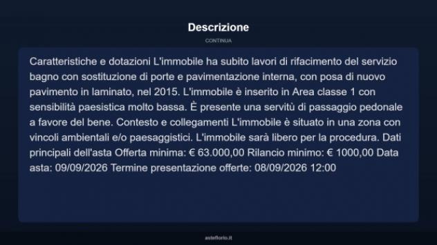 Immobile in asta di 90 m² in vendita a Nuvolera - Foto 5