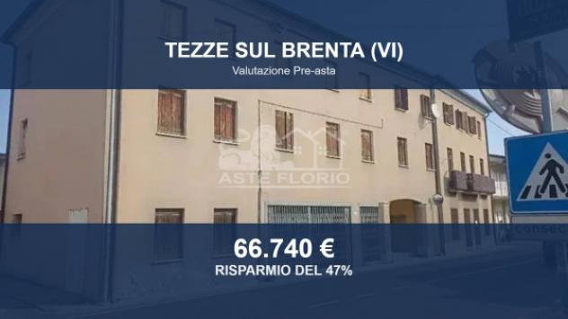 Immobile in asta di 143 m² con più di 5 locali e box auto in vendita a Tezze sul Brenta