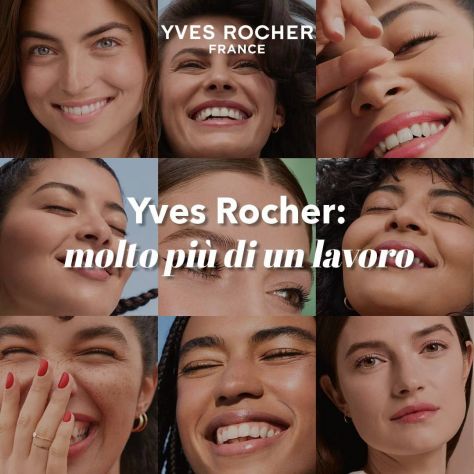 Consulente di bellezza per Yves Rocher Italia