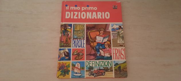 LIBRO IL MIO PRIMO DIZIONARIO “AMZ EDITRICE” 1984 P.97 PAROLE FRASI DEFINIZIONI