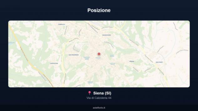 Immobile in asta di 540 m² in vendita a Siena - Foto 9