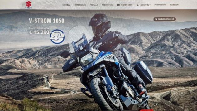SUZUKI V-Strom 1050 NUOVO MODELLO V-STROM 1050 RUOTE IN LEGA rif. 18596535