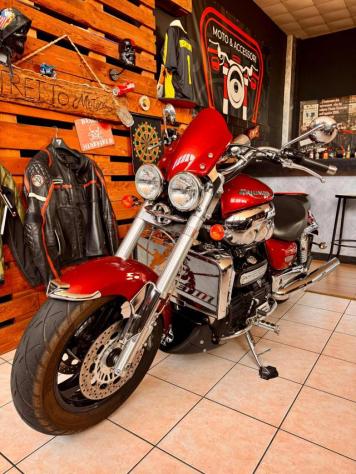 TRIUMPH Rocket III Roadster Limited C23XB - finanziabile - Foto 4