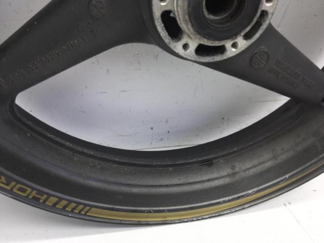 HONDA HORNET 600 CERCHIO RUOTA ANTERIORE 17 X 3.50 2001 PC36A02F - Foto 3