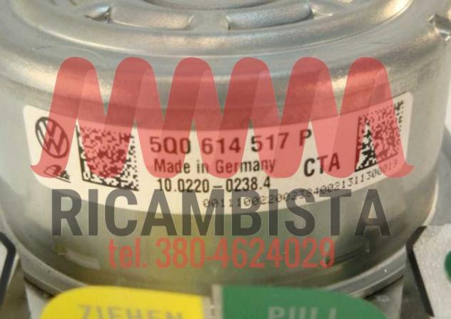 5Q0907379Q Volkswagen Golf centralina gruppo pompa ABS
