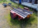 Carrello Portamoto Usato Demolito - Per Ricambi
