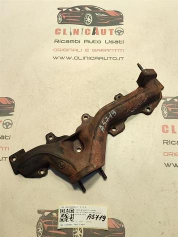 COLLETTORE DI SCARICO FORD Kuga Serie (CBV) 9646849080 TXDA diesel 1997 (0813) - Foto 2