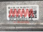 8692961 -01 BMW G30 centralina motore Bosch 0261S18703