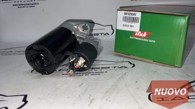 Motorino Avviamento Volvo Penta 18508661 - Foto 3
